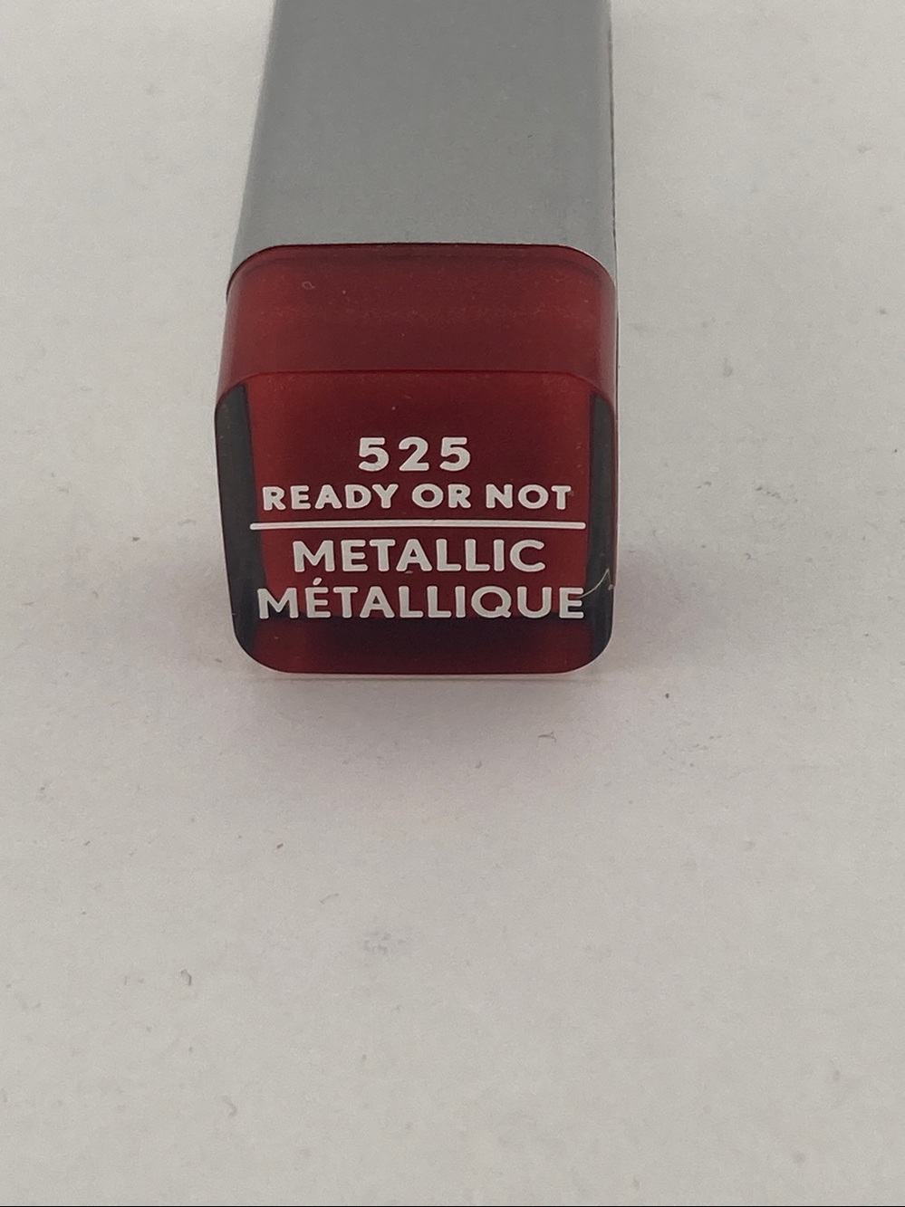 Covergirl Metallic Lipstick Ready or Not #525